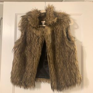 Echo fur vest